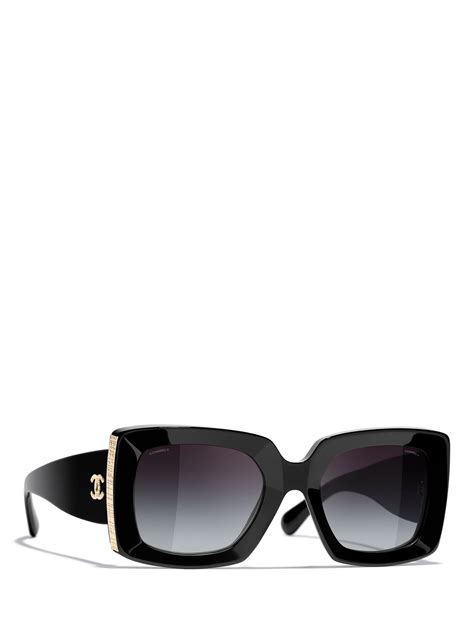 chanel paris circle sunglasses|Chanel retro square sunglasses.